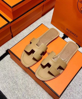 에르메스 올수공 오란 슬리퍼 샌들 토고 33